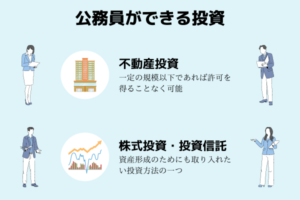 公務員の投資は副業にあたる?公務員でもできる投資とは